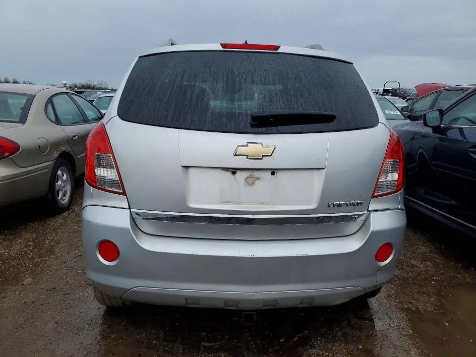 2015 CHEVROLET CAPTIVA LT  