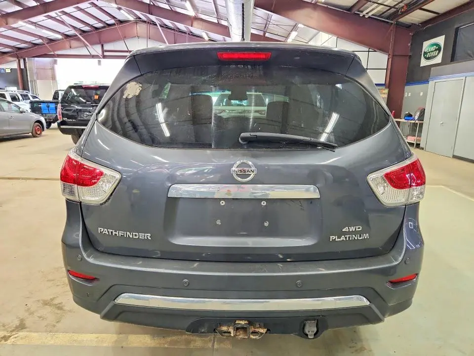 2013 NISSAN PATHFINDER S  