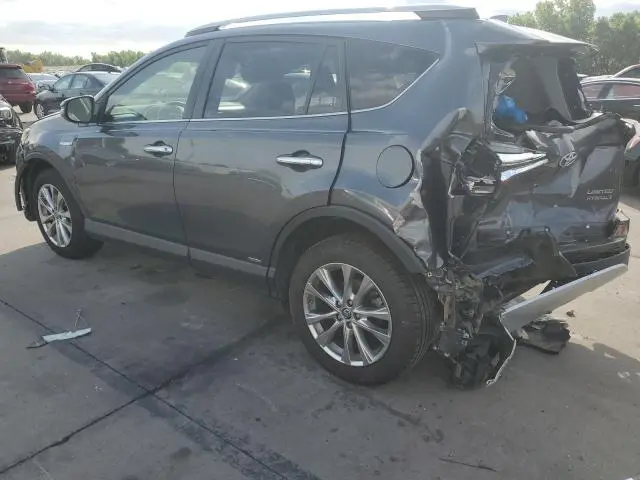 2016 TOYOTA RAV4 HV LIMITED  