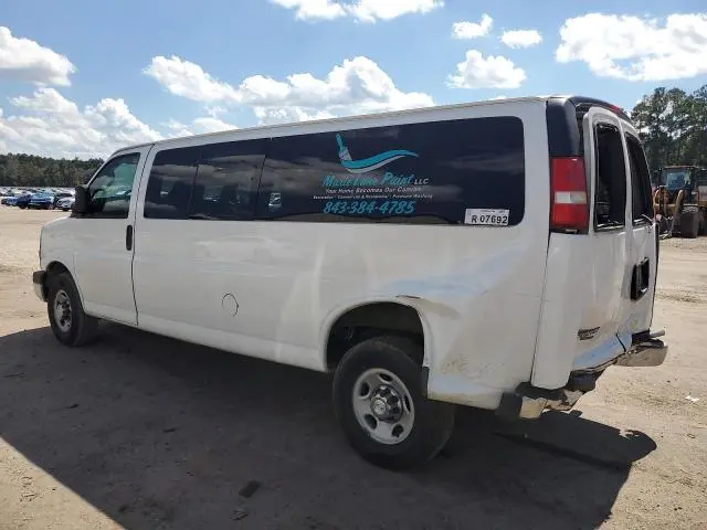 2016 CHEVROLET EXPRESS G3500 LT  