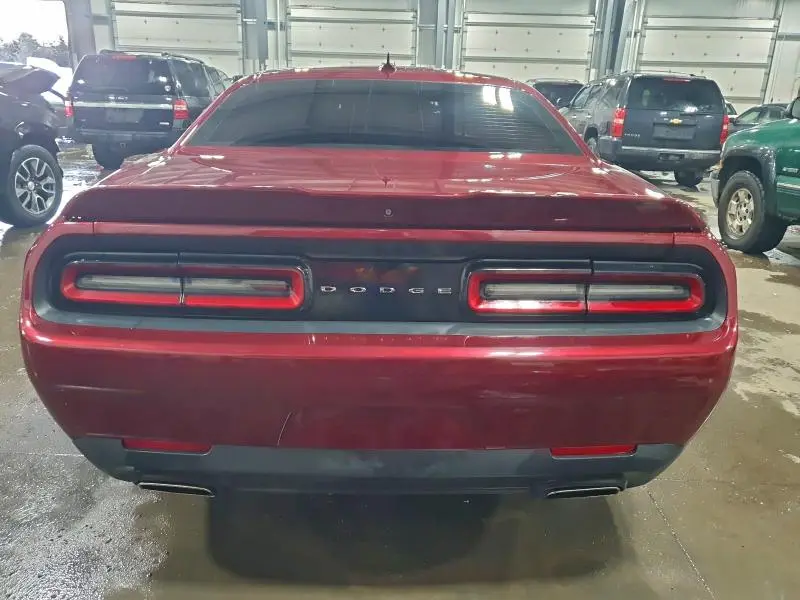 2018 DODGE CHALLENGER SXT  