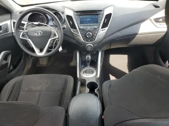 2016 HYUNDAI VELOSTER   