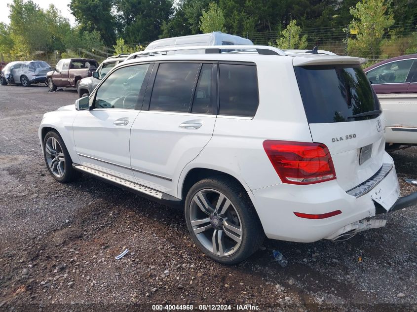 2015 MERCEDES-BENZ GLK 350 4MATIC