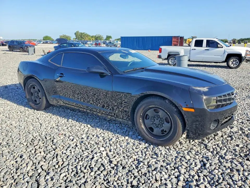 2011 CHEVROLET CAMARO LS  