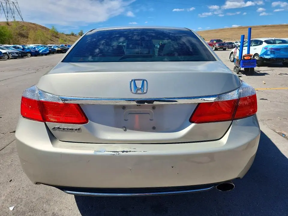 2014 HONDA ACCORD LX  