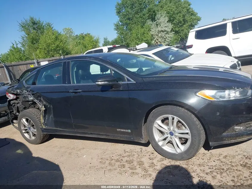 2015 FORD FUSION HYBRID TITANIUM