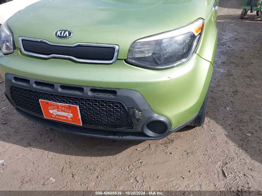 2014 KIA SOUL  