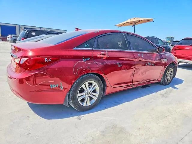 2012 HYUNDAI SONATA GLS  