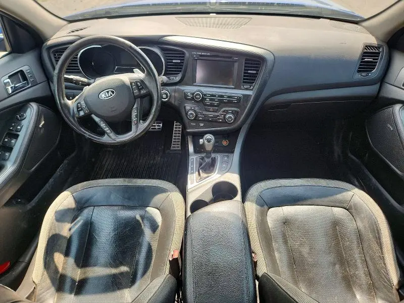 2011 KIA OPTIMA SX  