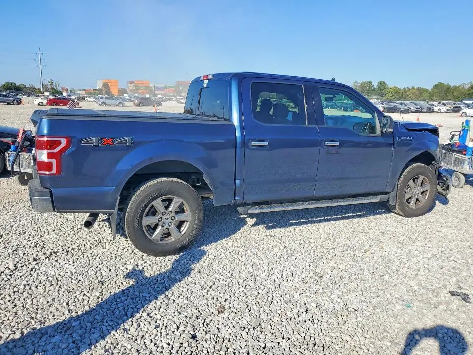 2020 FORD F150 SUPERCREW  