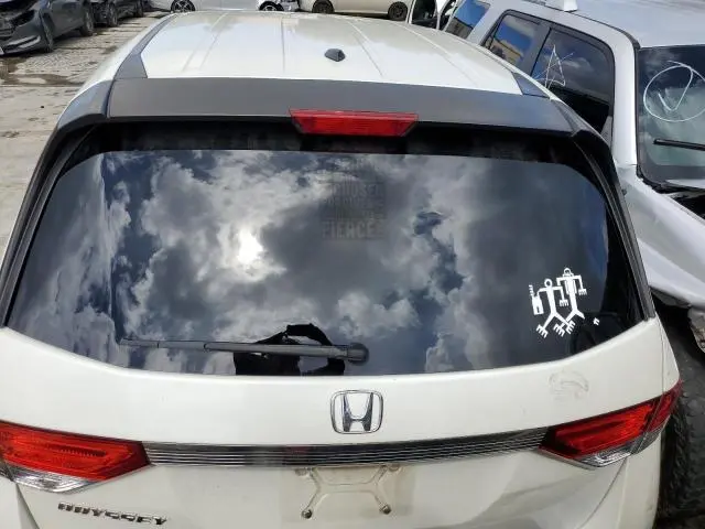2016 HONDA ODYSSEY EXL  