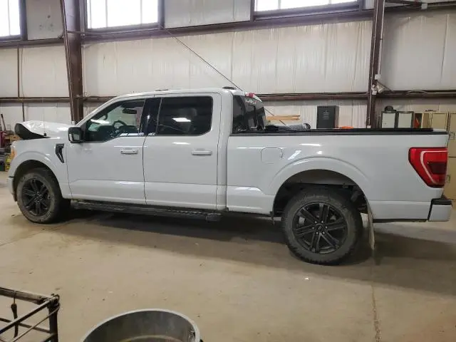 2022 FORD F150 SUPERCREW  