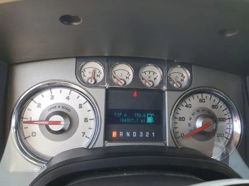 2010 FORD F150 SUPERCREW  