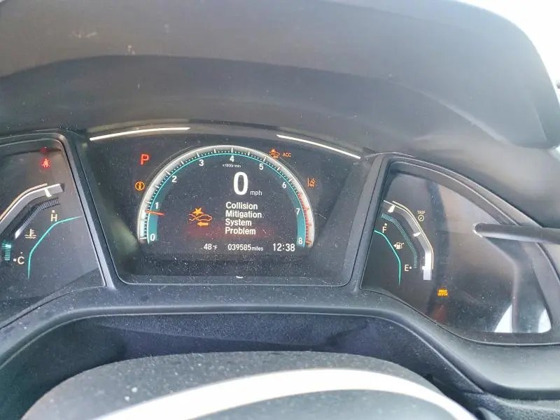 2020 HONDA CIVIC LX  
