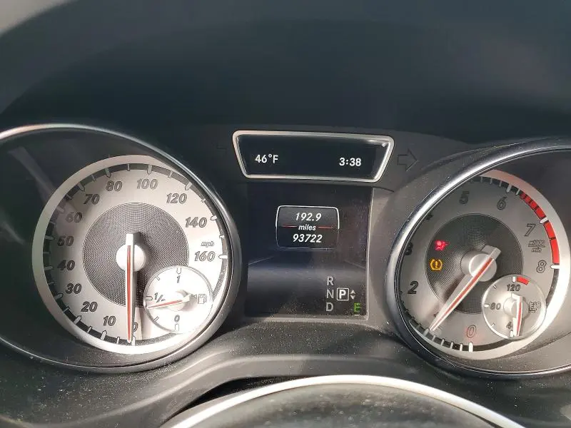 2014 MERCEDES-BENZ CLA 250  