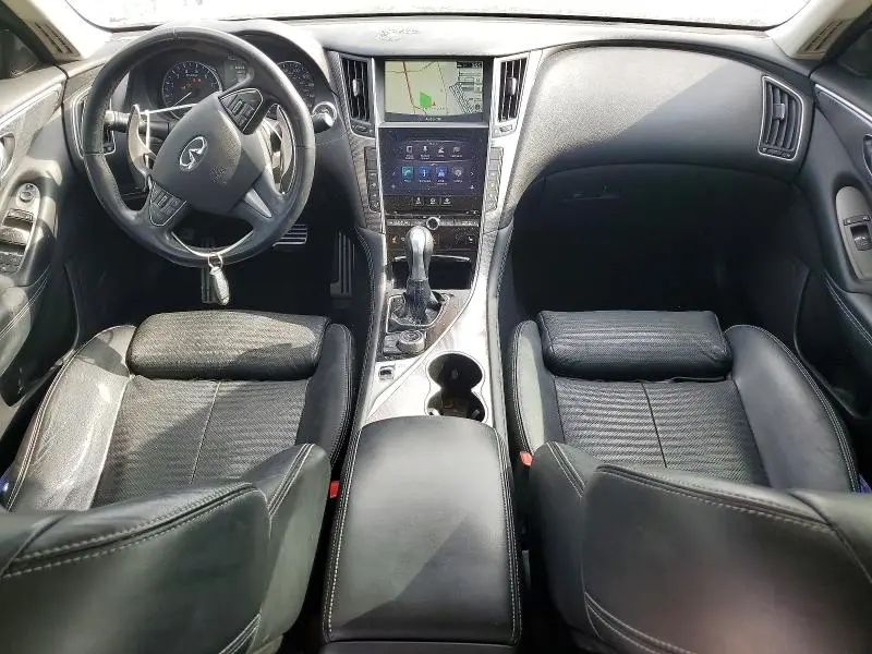 2014 INFINITI Q50 HYBRID SPORT  