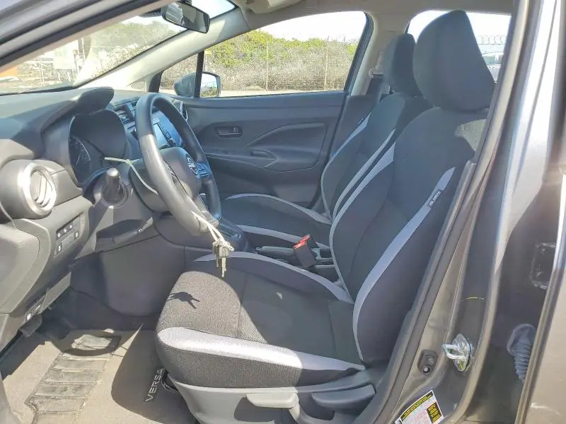 2025 NISSAN VERSA S  