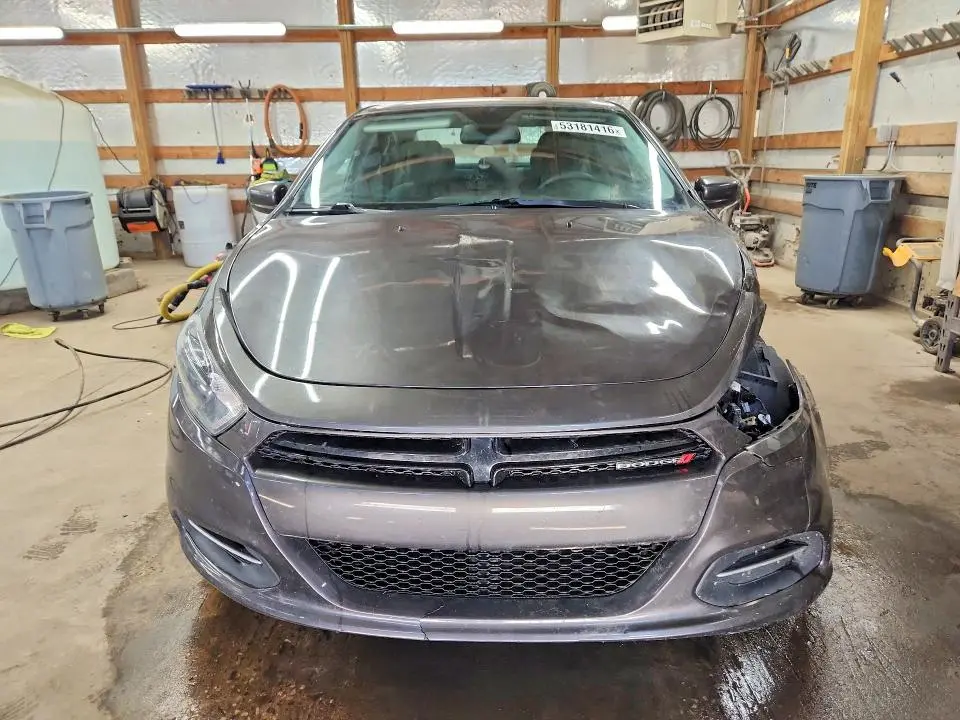 2016 DODGE DART SXT  