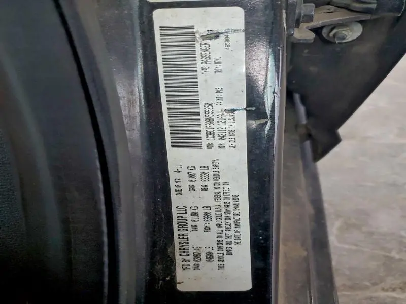 2011 CHRYSLER 200 TOURING  