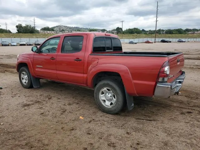 2012 TOYOTA TACOMA DOUBLE CAB  