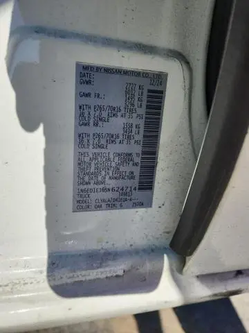 2025 NISSAN FRONTIER S  