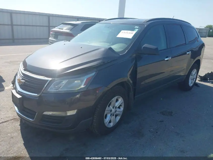 2014 CHEVROLET TRAVERSE LS
