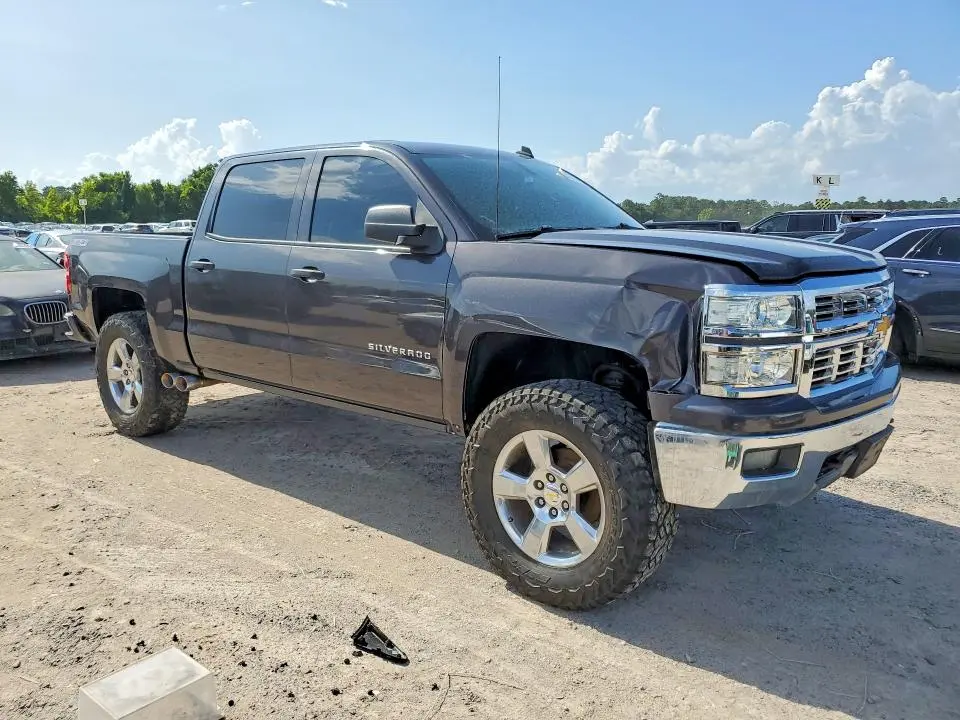 2014 CHEVROLET SILVERADO K1500 LT  