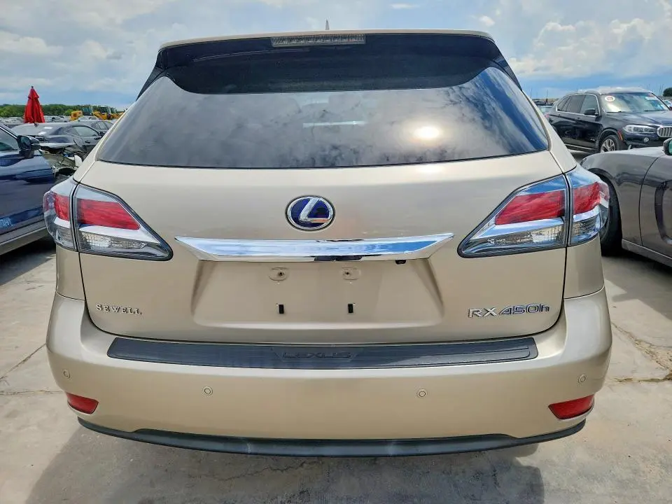 2013 LEXUS RX 450H  