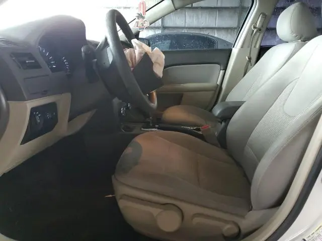 2012 FORD FUSION S