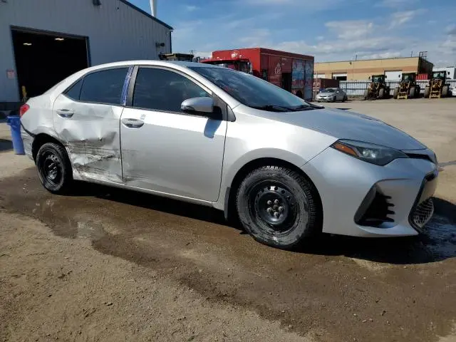 2018 TOYOTA COROLLA L