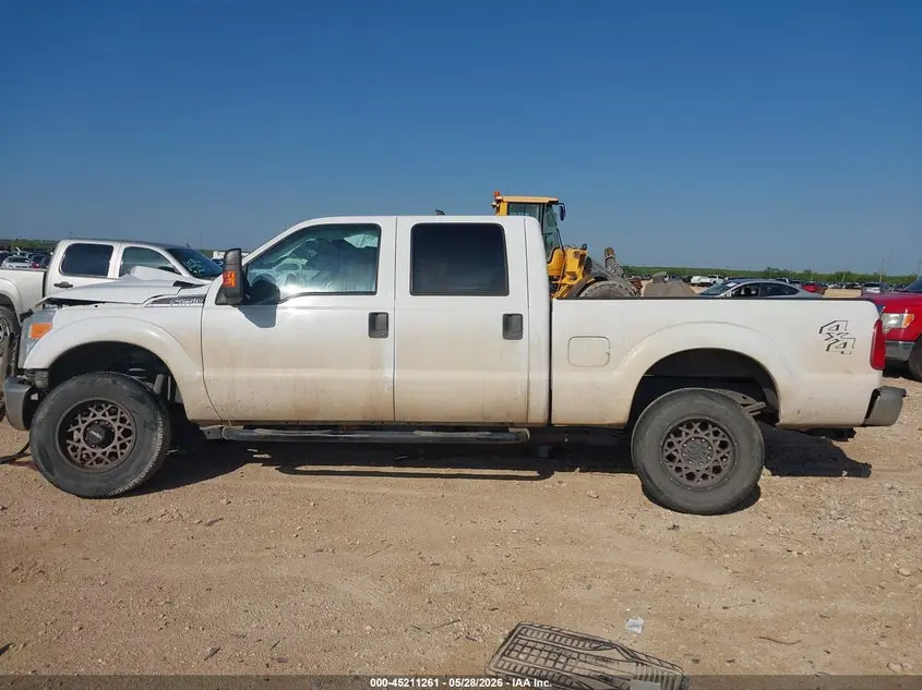 2016 FORD F-250 XLT