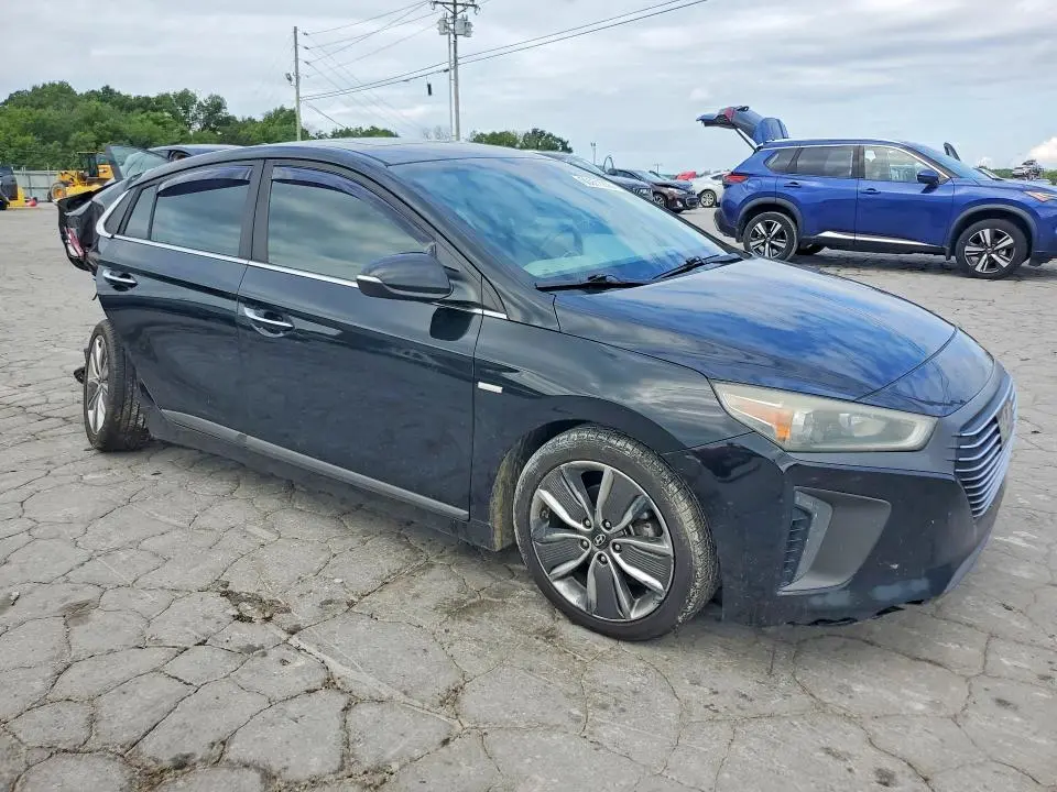2019 HYUNDAI IONIQ LIMITED  