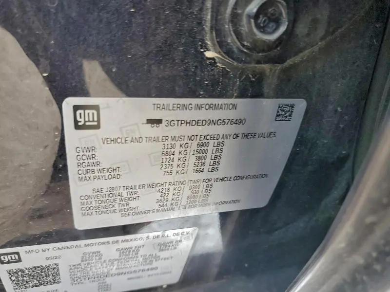 2022 GMC SIERRA C1500 SLT  