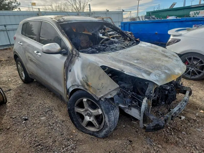 2017 KIA SPORTAGE LX  