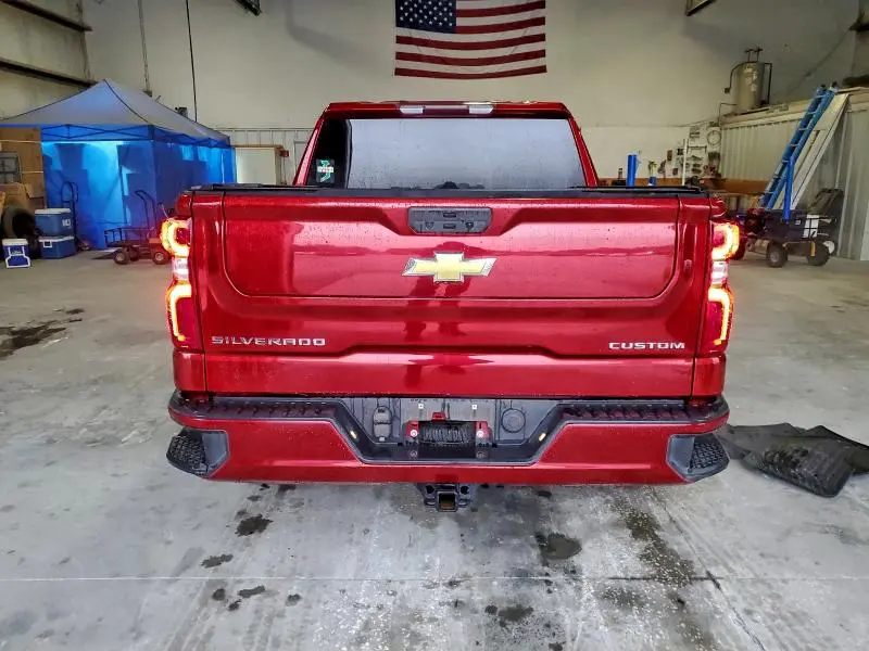2021 CHEVROLET SILVERADO C1500 CUSTOM  