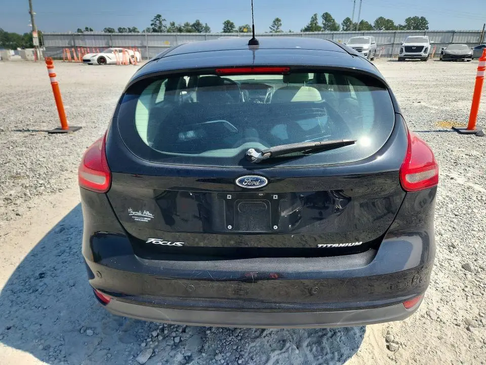 2017 FORD FOCUS TITANIUM  