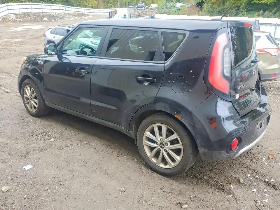 2017 KIA SOUL +  