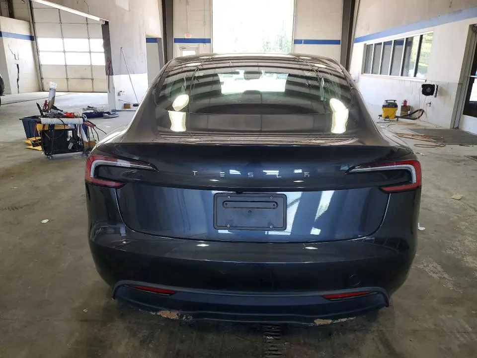 2025 TESLA MODEL 3   