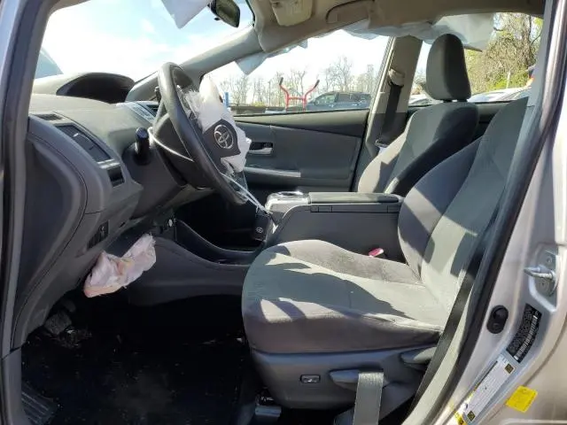 2013 TOYOTA PRIUS V   