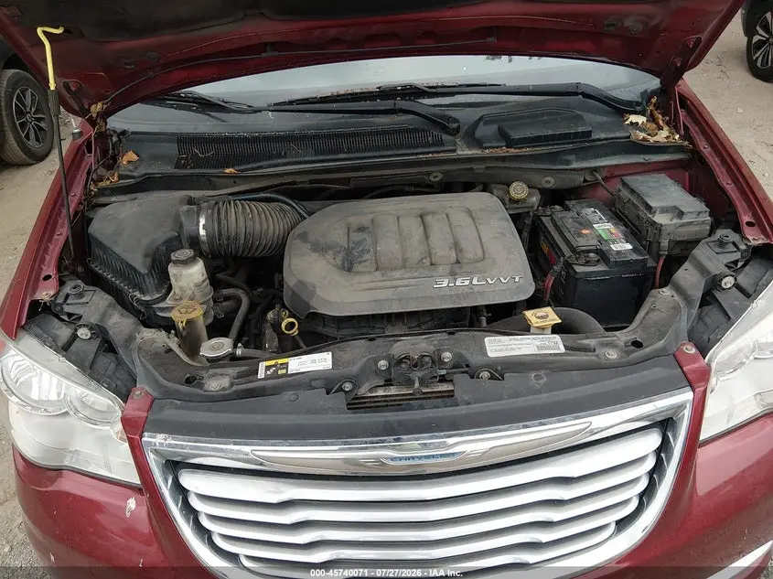 2015 CHRYSLER TOWN & COUNTRY TOURING
