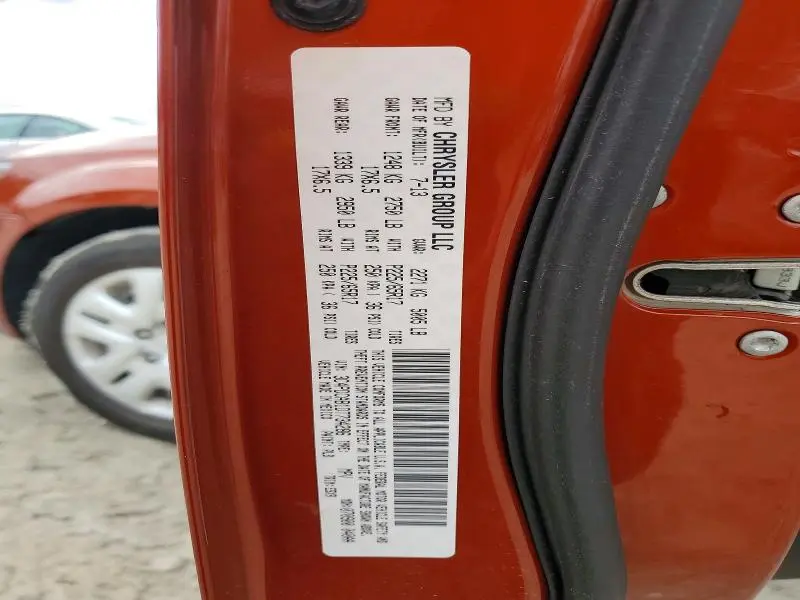 2013 DODGE JOURNEY SE  