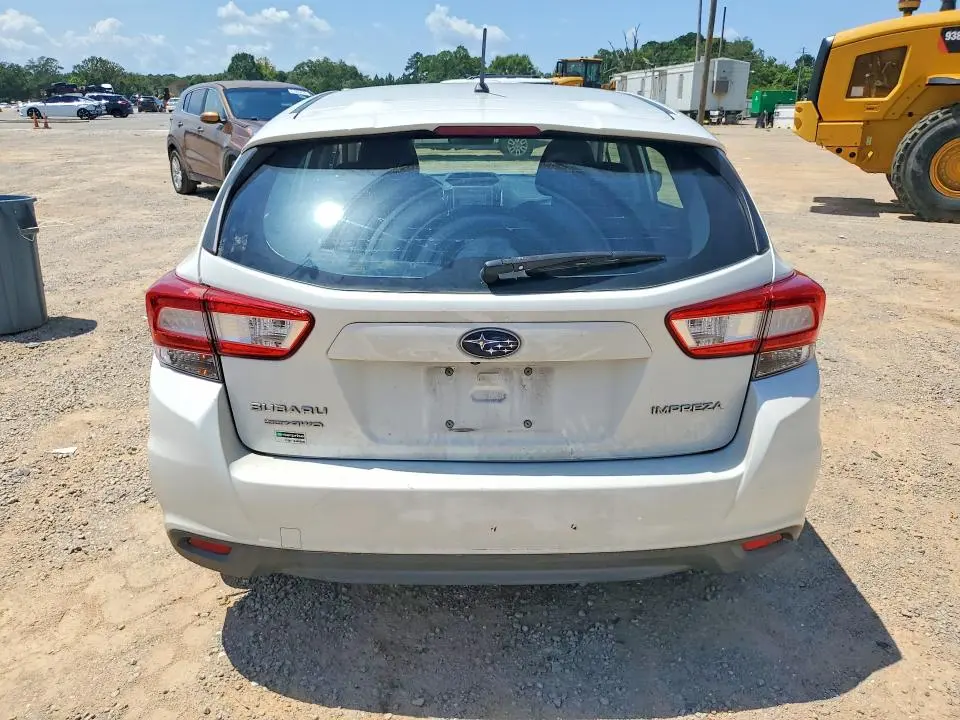 2019 SUBARU IMPREZA   