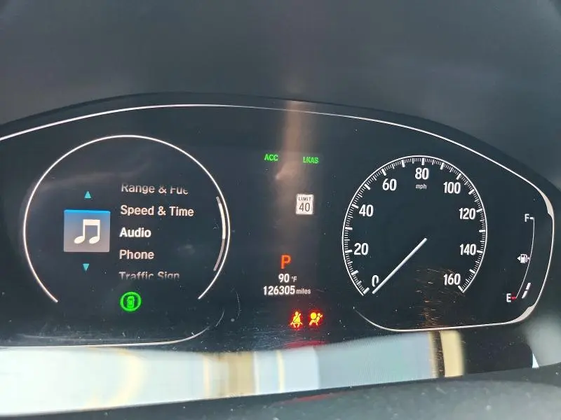 2018 HONDA ACCORD SPORT  