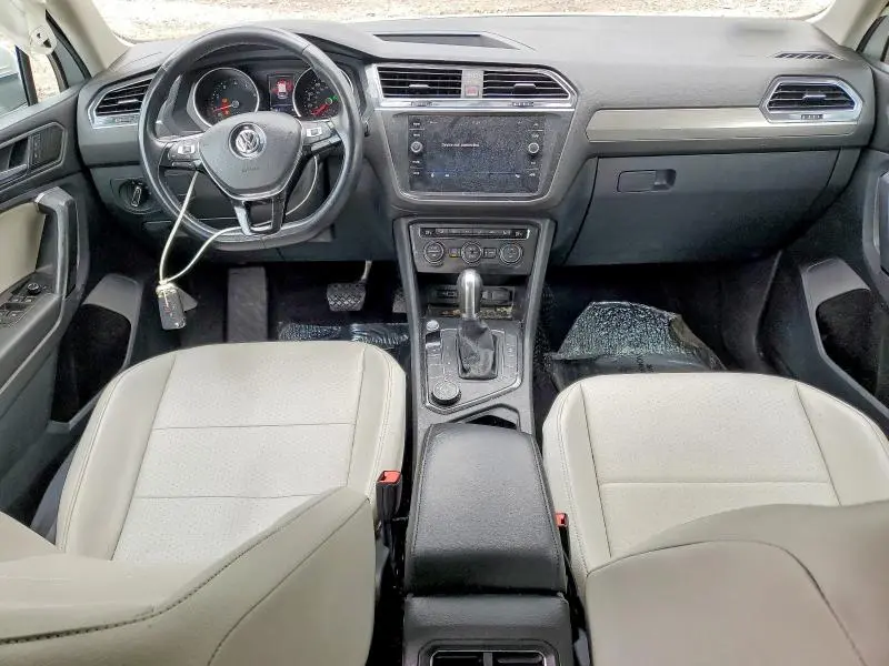 2019 VOLKSWAGEN TIGUAN SE  