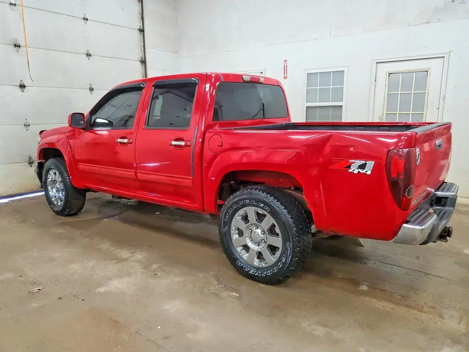 2012 CHEVROLET COLORADO LT  