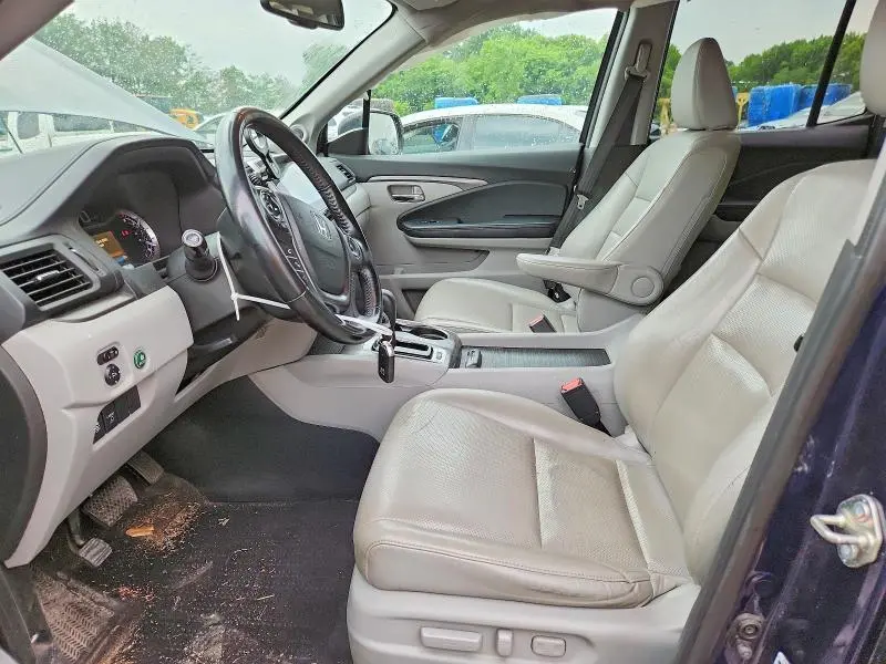 2016 HONDA RIDGELINE RTL  