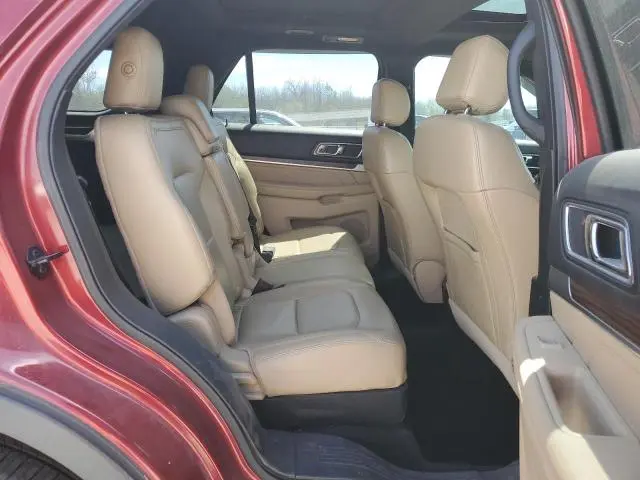 2017 FORD EXPLORER LIMITED  