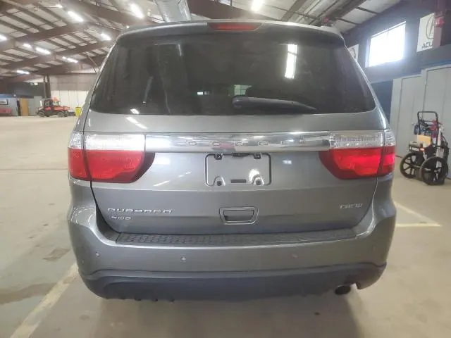 2012 DODGE DURANGO CREW  