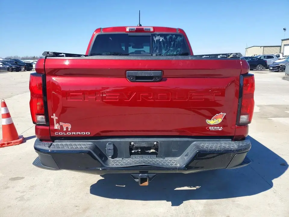 2023 CHEVROLET COLORADO Z71  