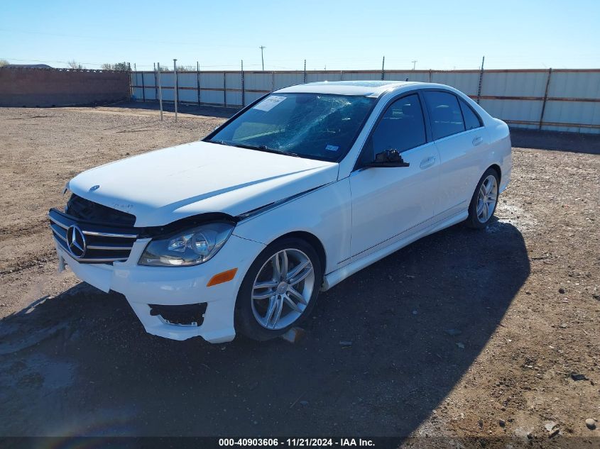 2014 MERCEDES-BENZ C 250 LUXURY/SPORT